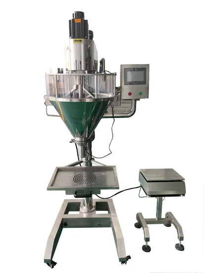 Kefai Small Semi Auto Auger Filler Powder Filling Machines Powder Filler Machine