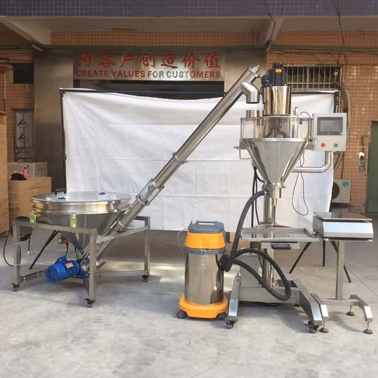 Kefai Small Semi Auto Auger Filler Powder Filling Machines Powder Filler Machine