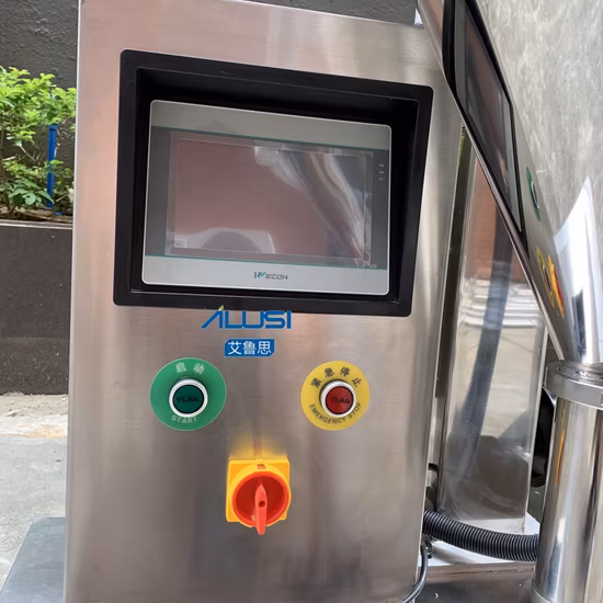 Máquina de enchimento automática de especiarias, pequena broca seca e de peso, jarra de verificação, novo estilo, pesagem manual, máquina de enchimento de leite em pó