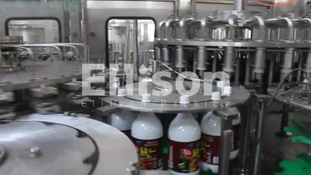 Monobloco 3 em 1 Máquina de engarrafamento de água para animais de estimação Máquina de enchimento e lavagem automática