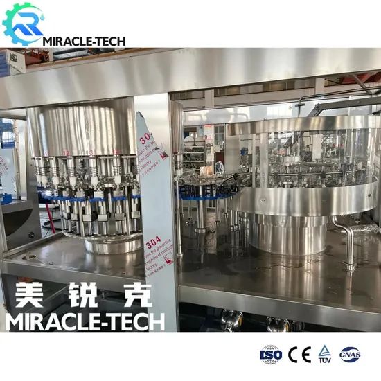 Garrafa pet automática garrafa de vidro água potável/água mineral/máquina monobloco de enchimento e lavagem de água pura para planta de produção de água engarrafada
